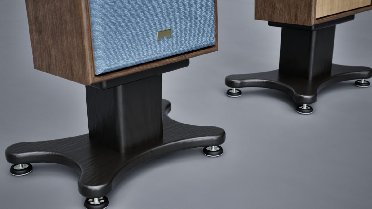 Includes Base features Isolation Feet for better sound