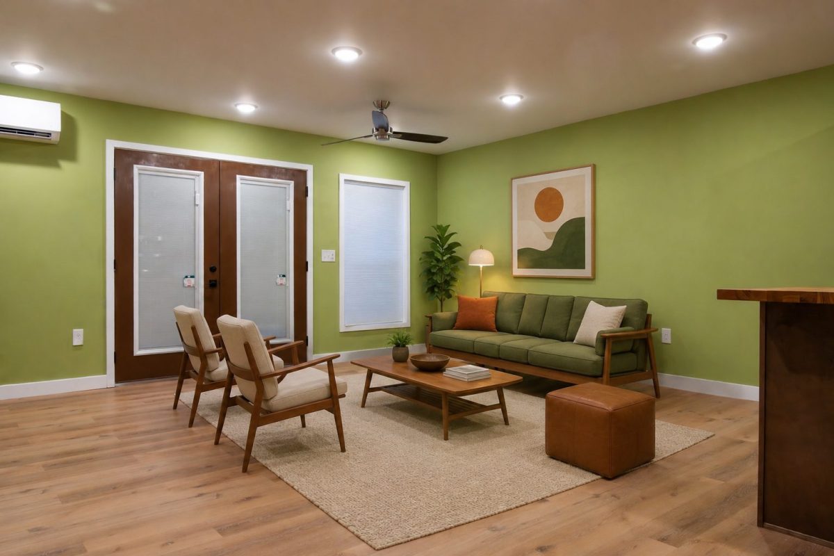 Mid Century Modern Townhouse