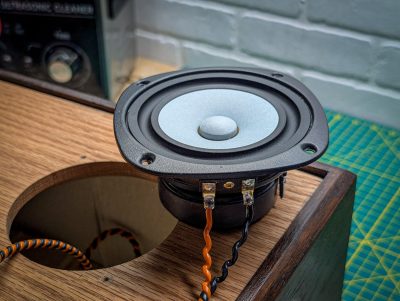 Loudspeaker construction- Wiring Driver
