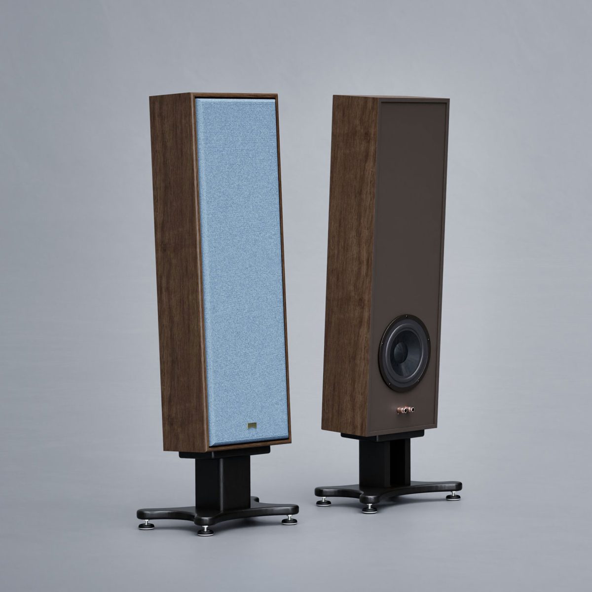 Momentae Floorstanding Speaker Pair-Blue