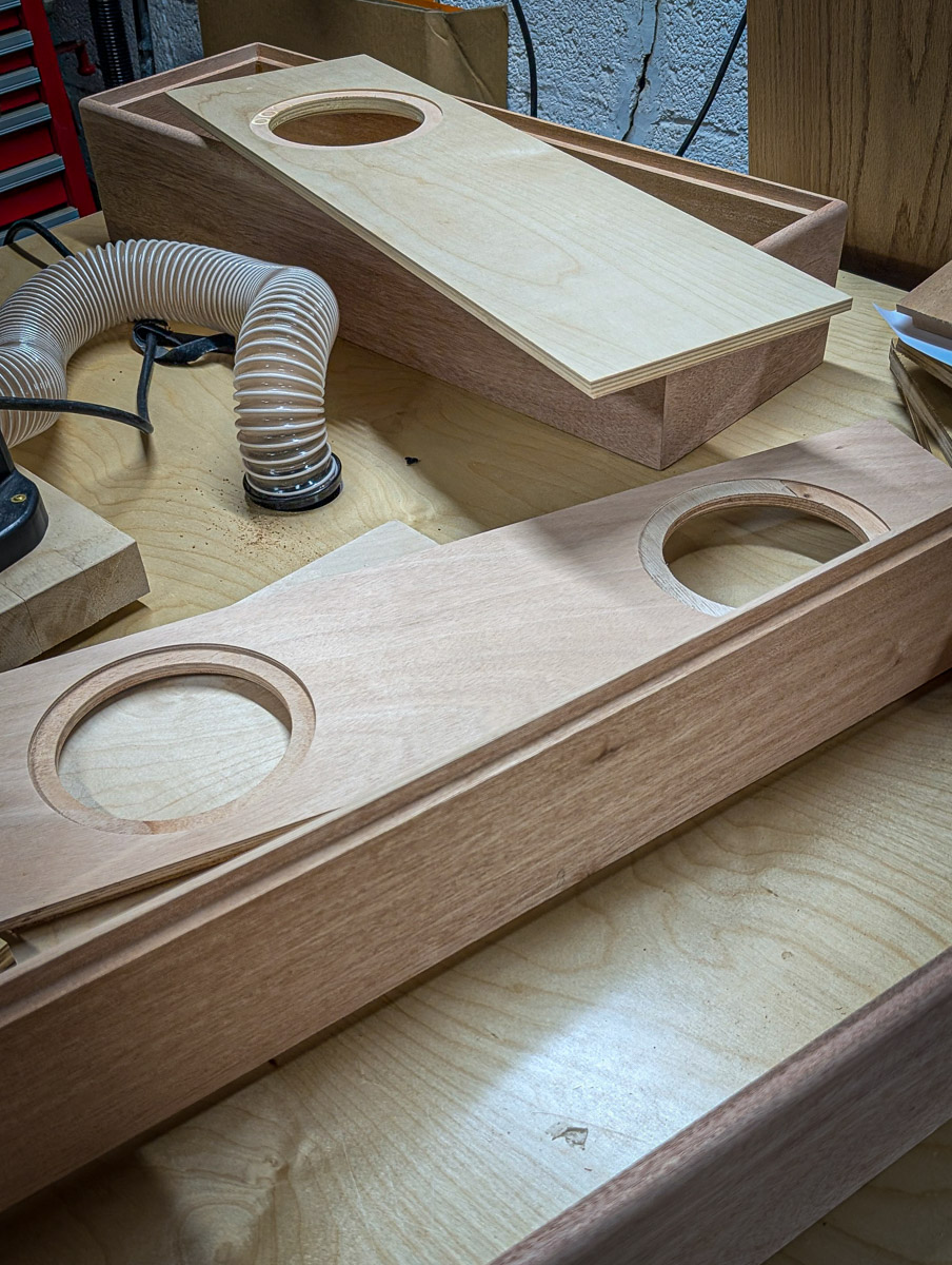 Speaker Enclosure parts