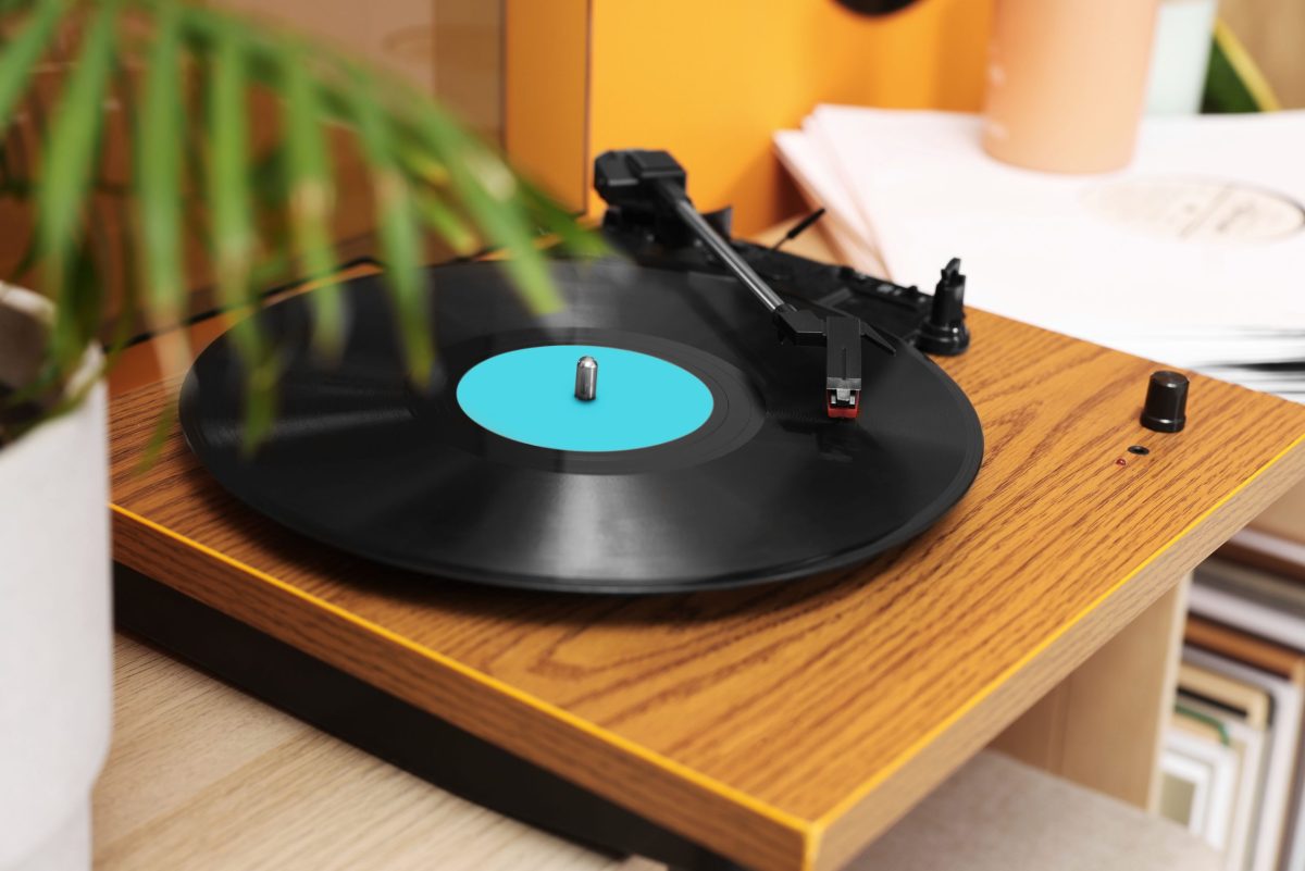 Vintage Record Player