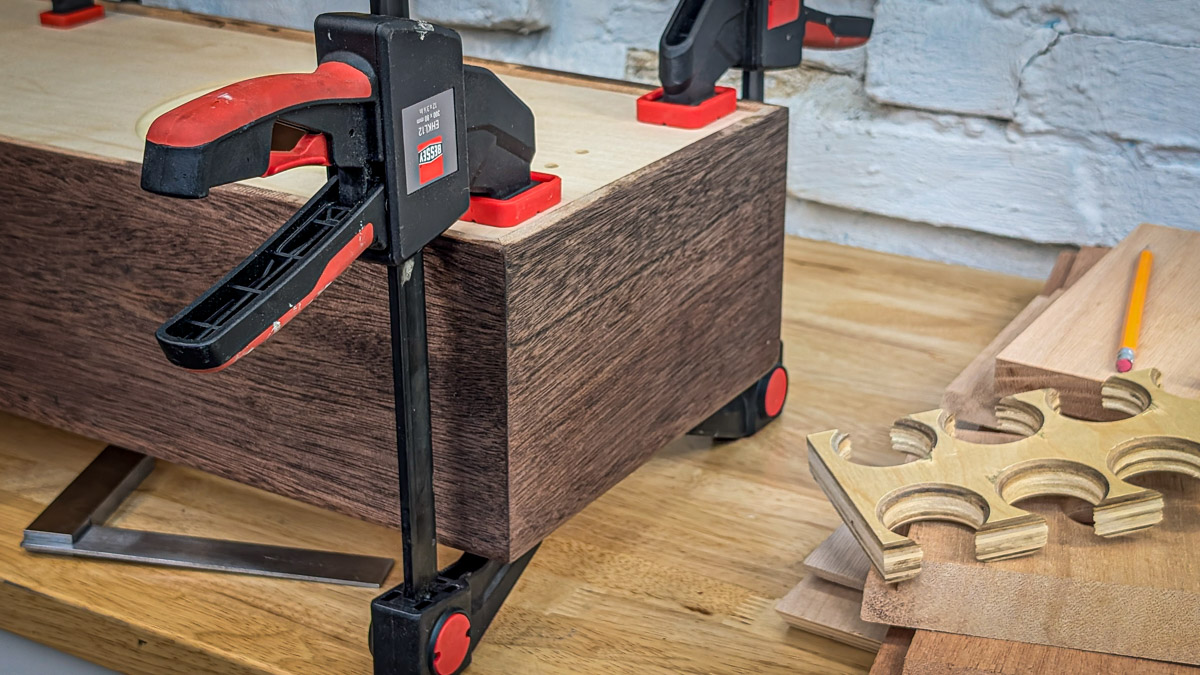 Loudspeaker Construction- Glue Up