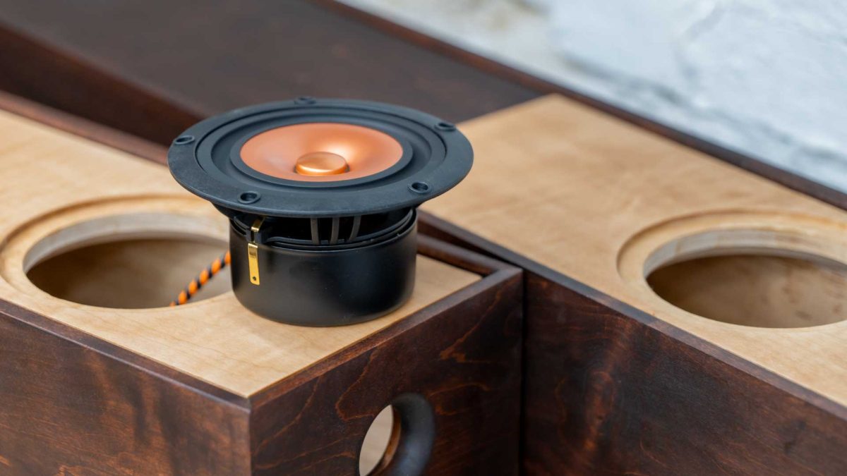 Panthaerstein-Sveltae Bench-1132493 Sveltae loudspeaker build details